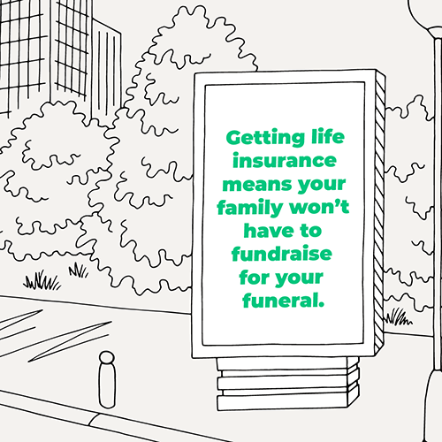 family-wont-have-to-fundraise 500 buy term life insurance