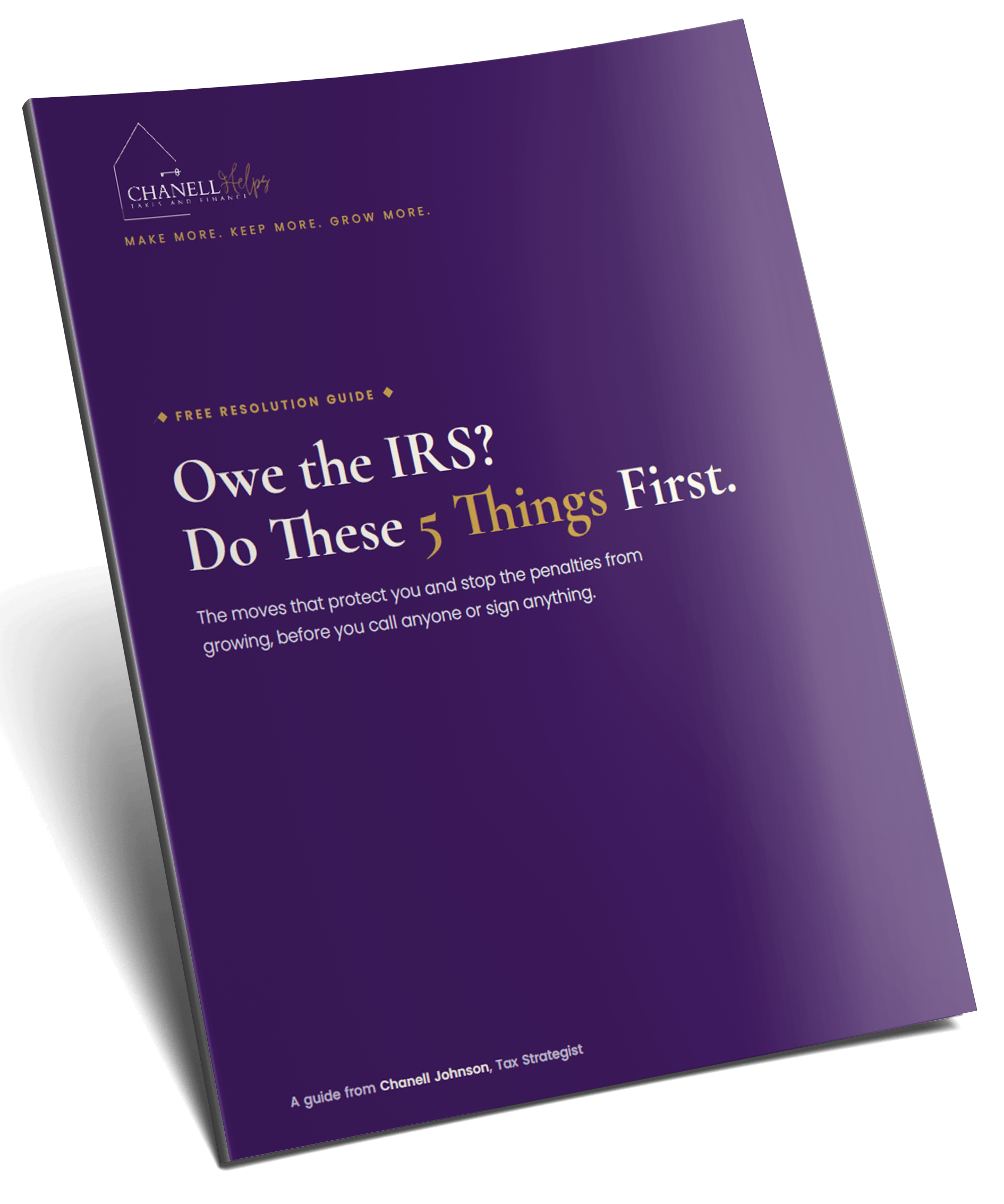 Owe the IRS guide cover