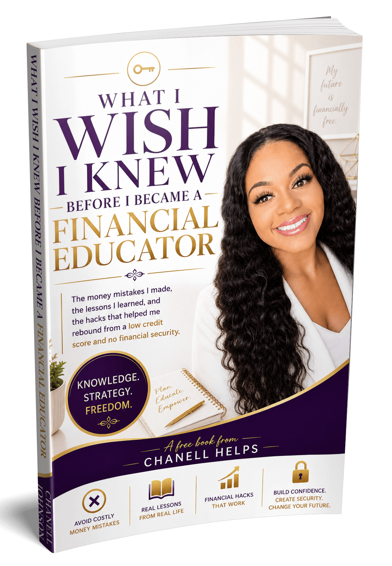 What I Wish I Knew Before Becoming A Financial Educator Book What I Wish I Knew Book Cover