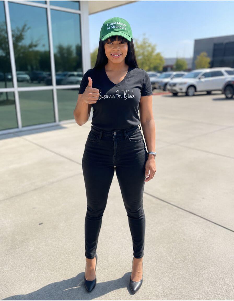 Chanell Johnson, business funding broker